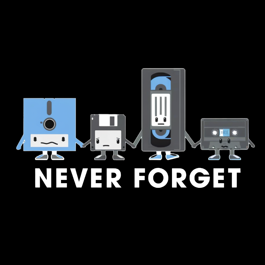 Never Forget y T-Shirt
