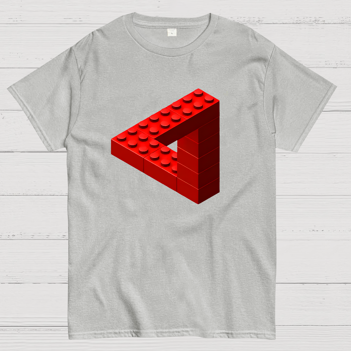 Escher Toy Bricks  T-Shirt