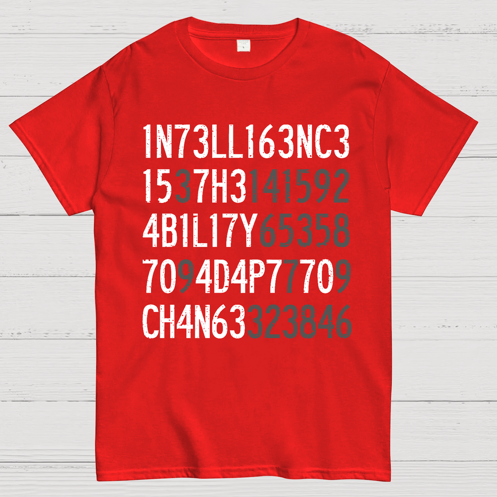 Intelligence  T-Shirt