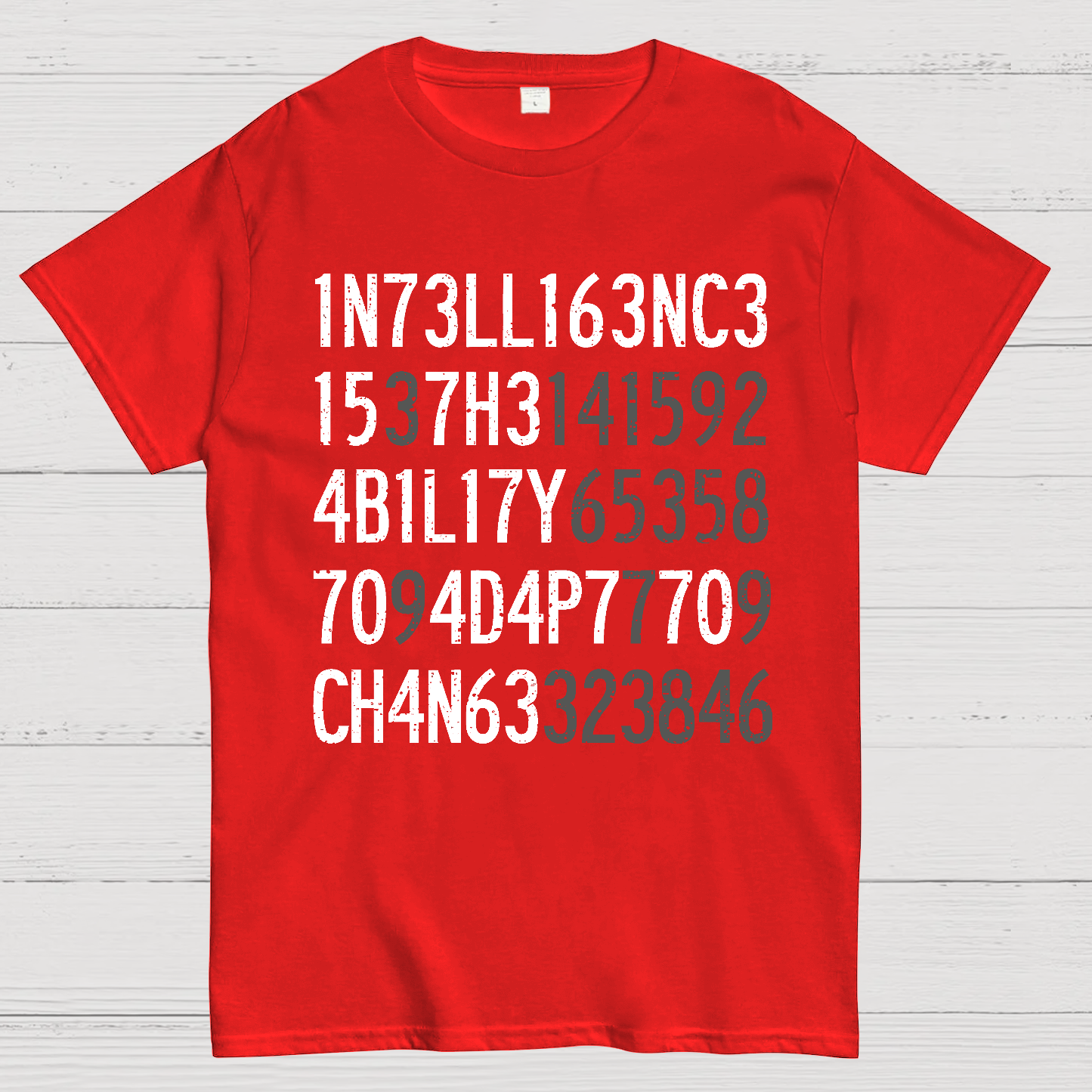 Intelligence  T-Shirt