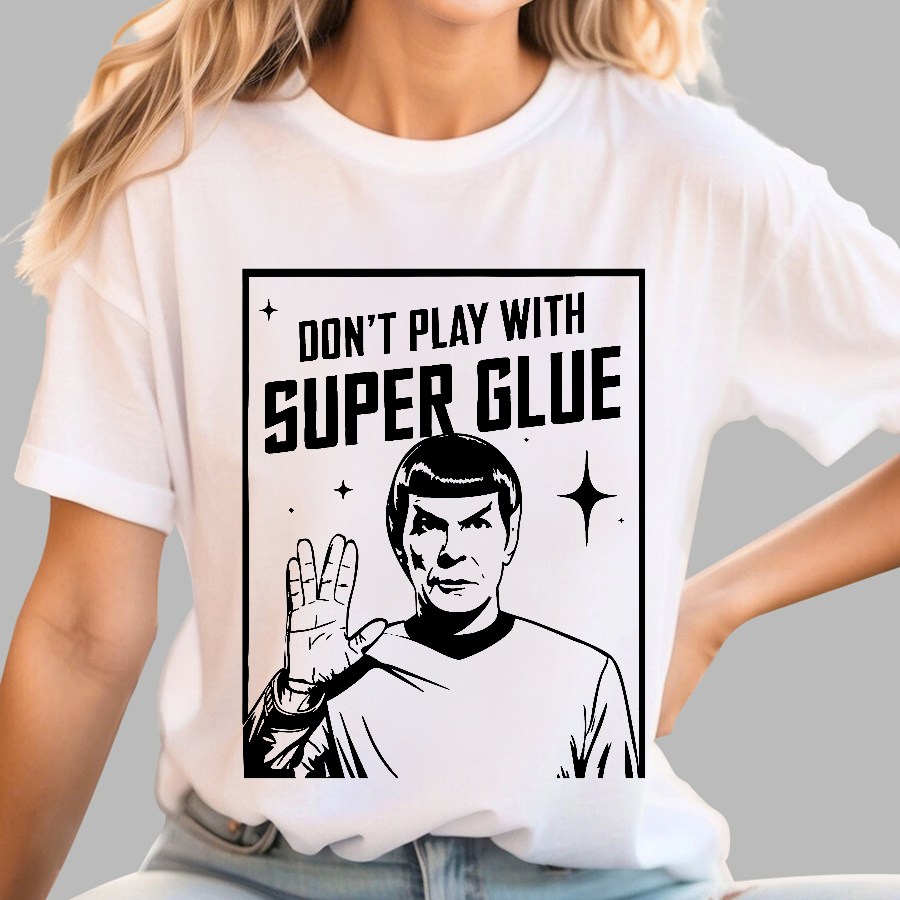 Don't Play With Superglue  T-Shirt