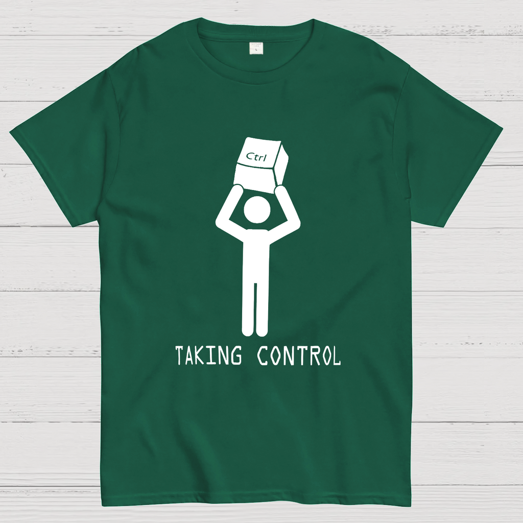 Keyboard Control Programmer Computer Science Nerd T-Shirt