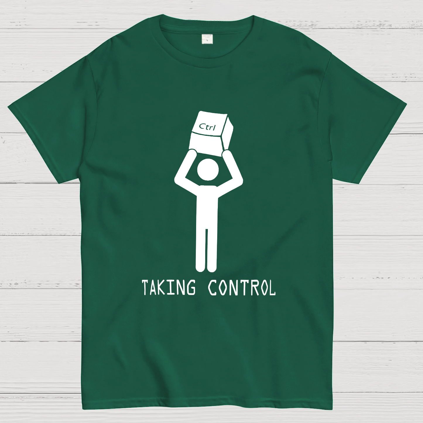 Keyboard Control Programmer Computer Science Nerd T-Shirt