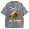 bbb Today I'm Angry Washed T-Shirt