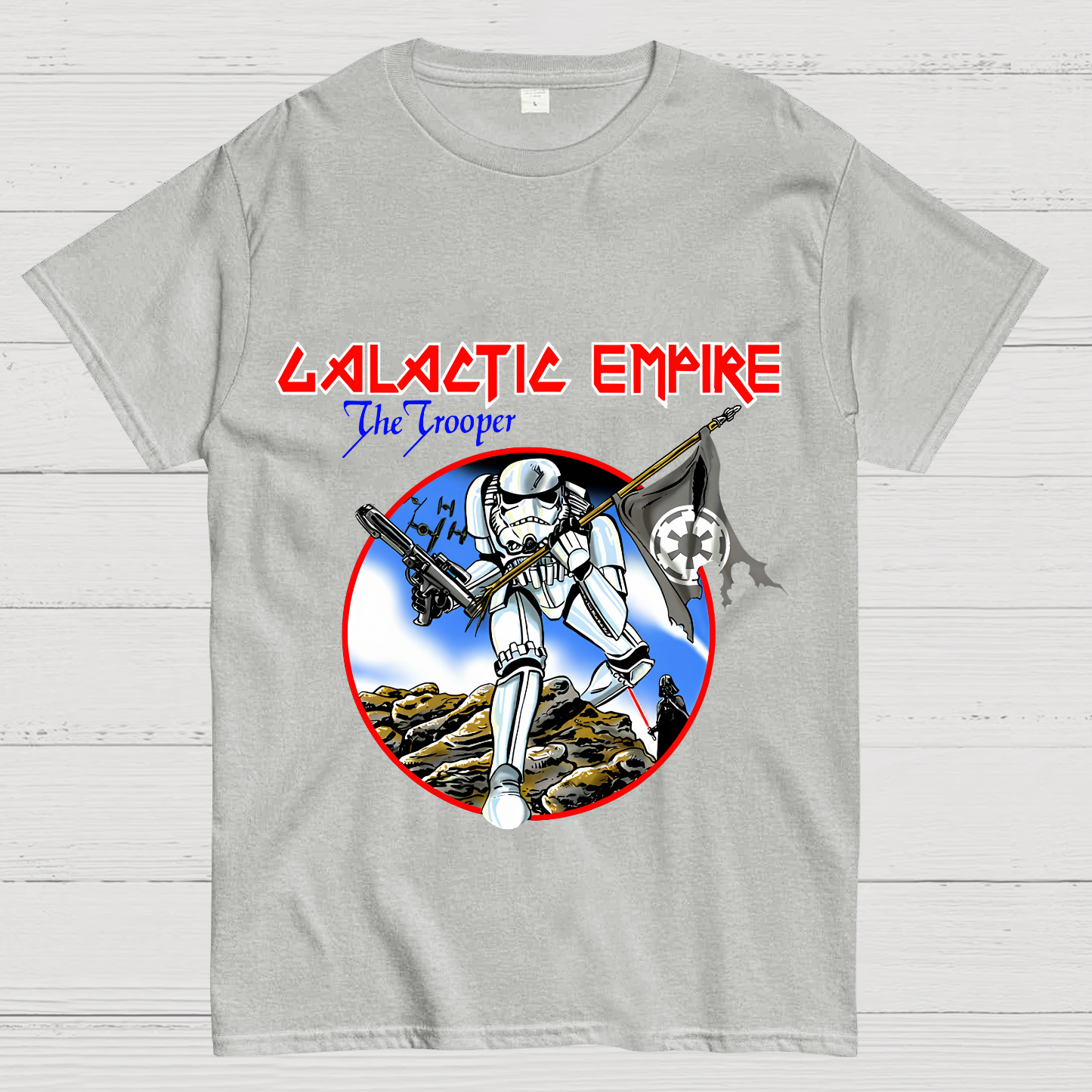 Galactic Empire The Trooper  T-Shirt
