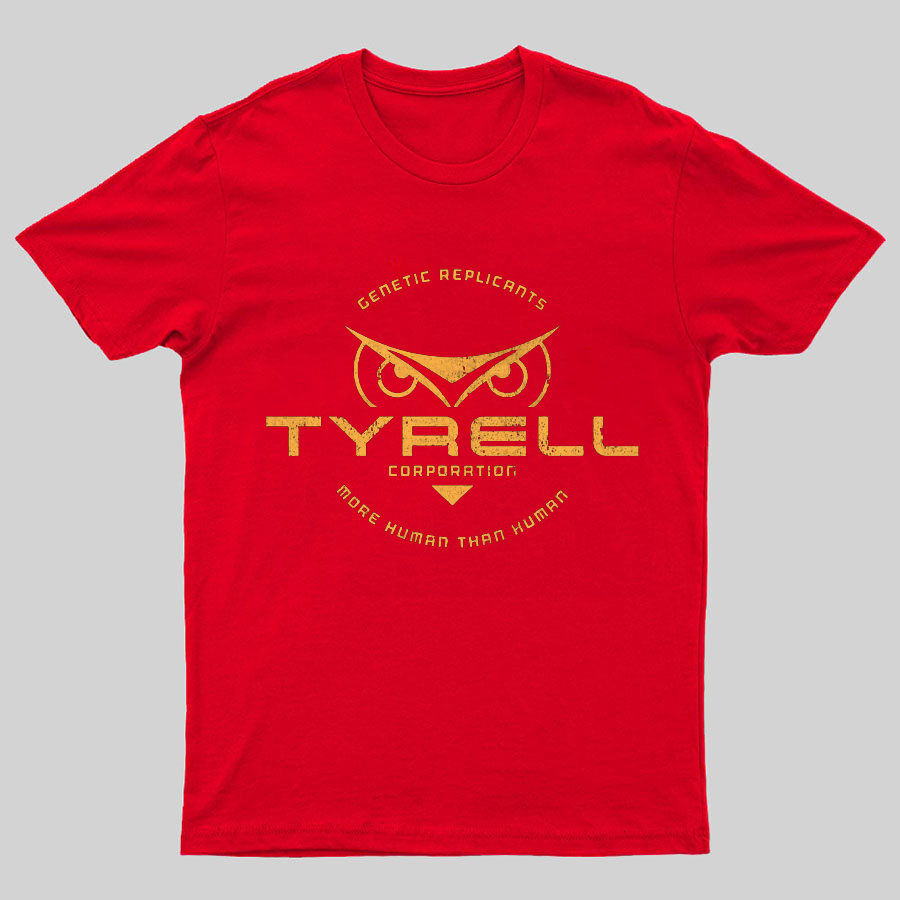 Fictional Blade Runner Brand y T-Shirt