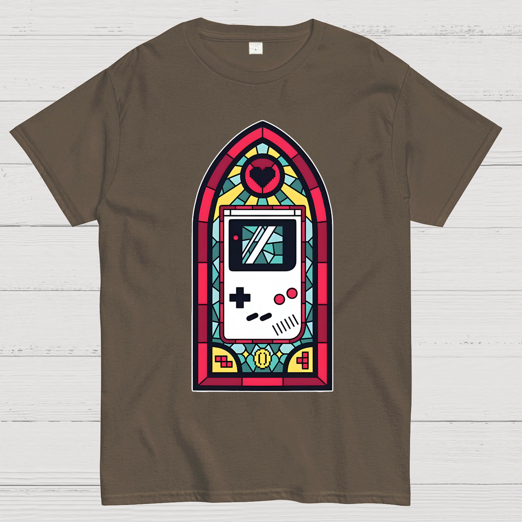 8bit Stained Glass  T-Shirt