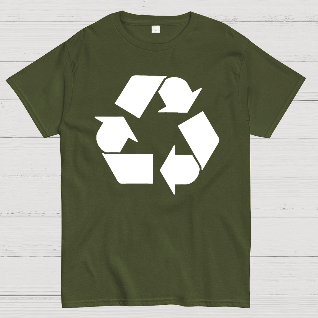 Leonard's Recycling Symbol  T-Shirt