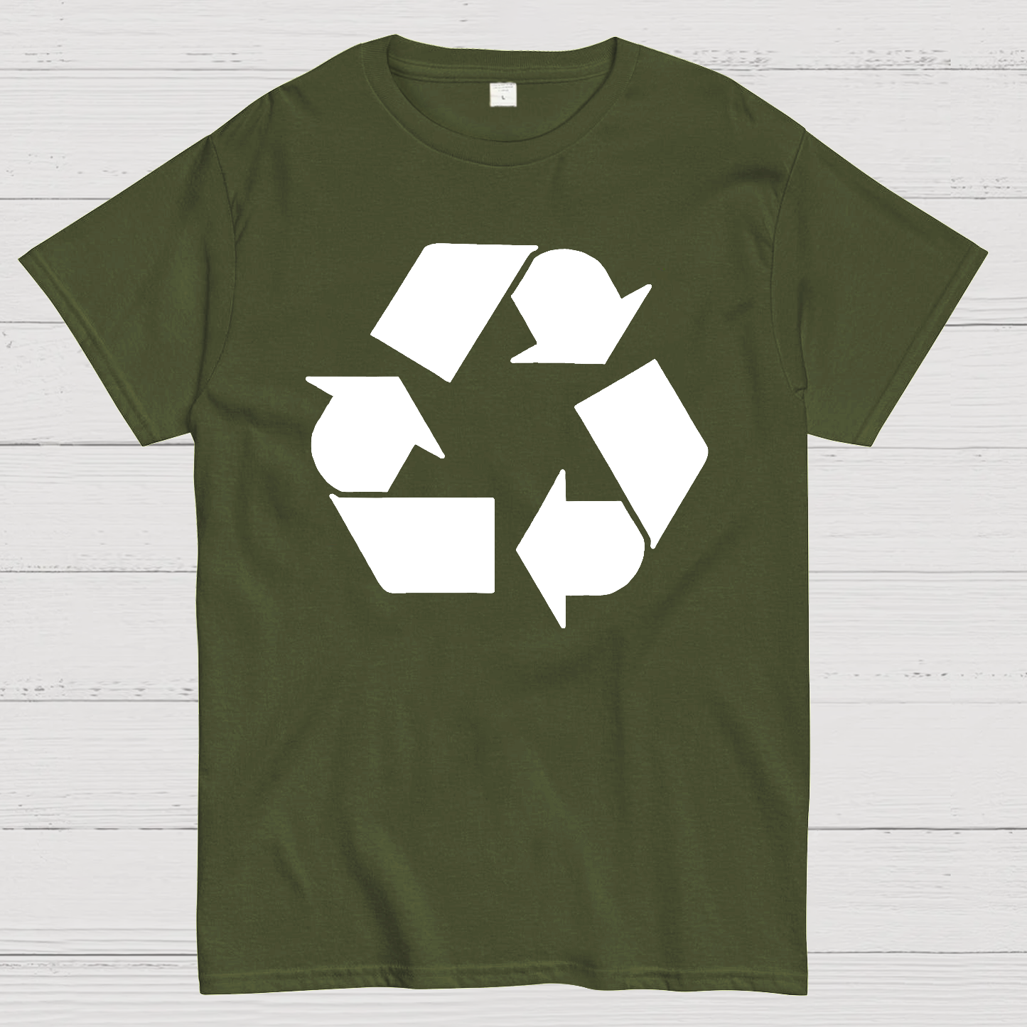 Leonard's Recycling Symbol  T-Shirt