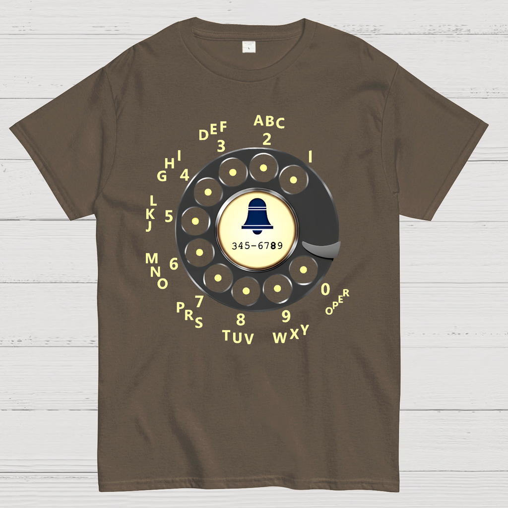 Retro Rotary Dial  T-Shirt