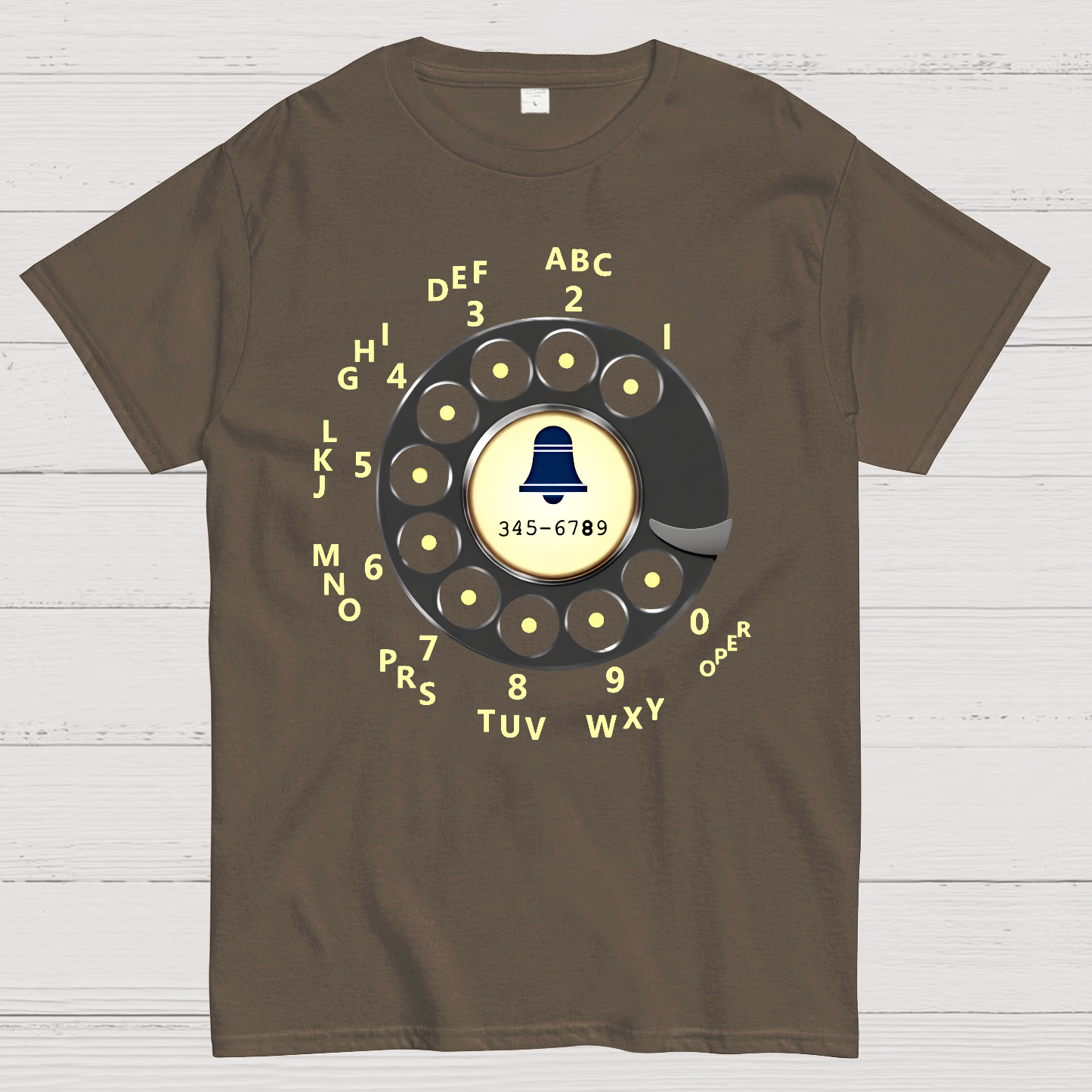 Retro Rotary Dial  T-Shirt