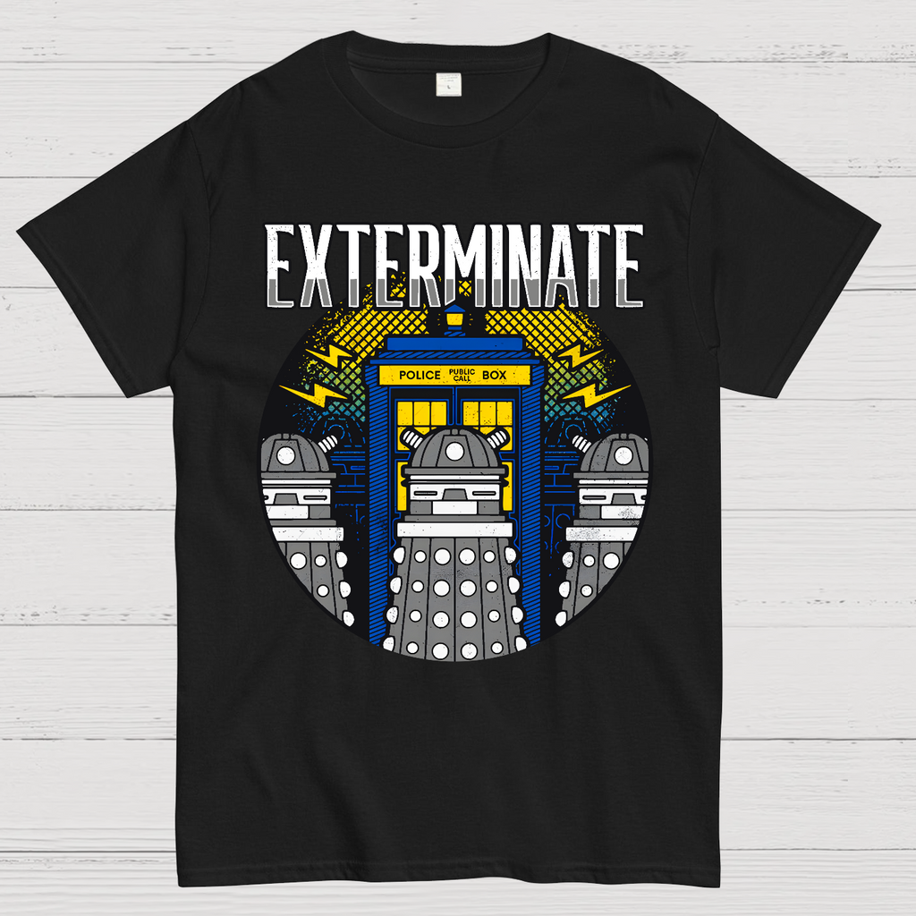 Daleks Exterminate  T-Shirt