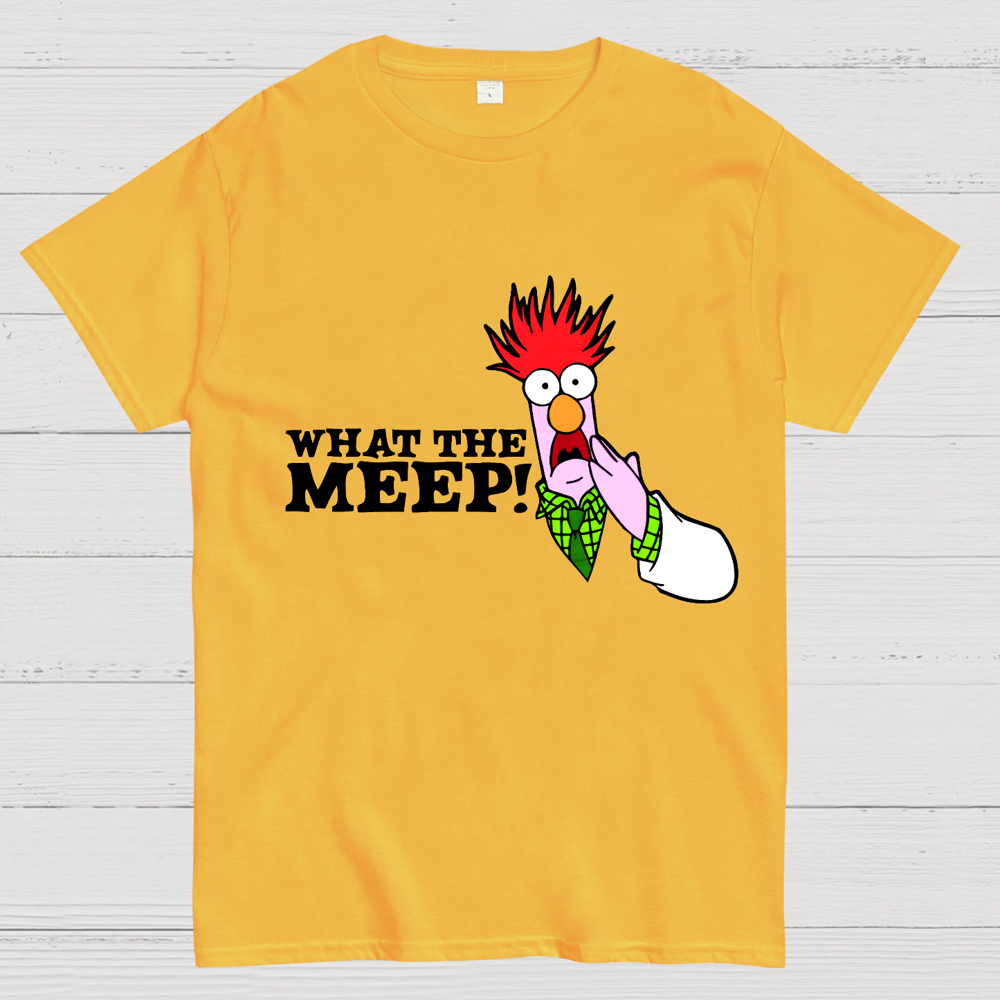 Muppets Beaker What the Meep y T-Shirt