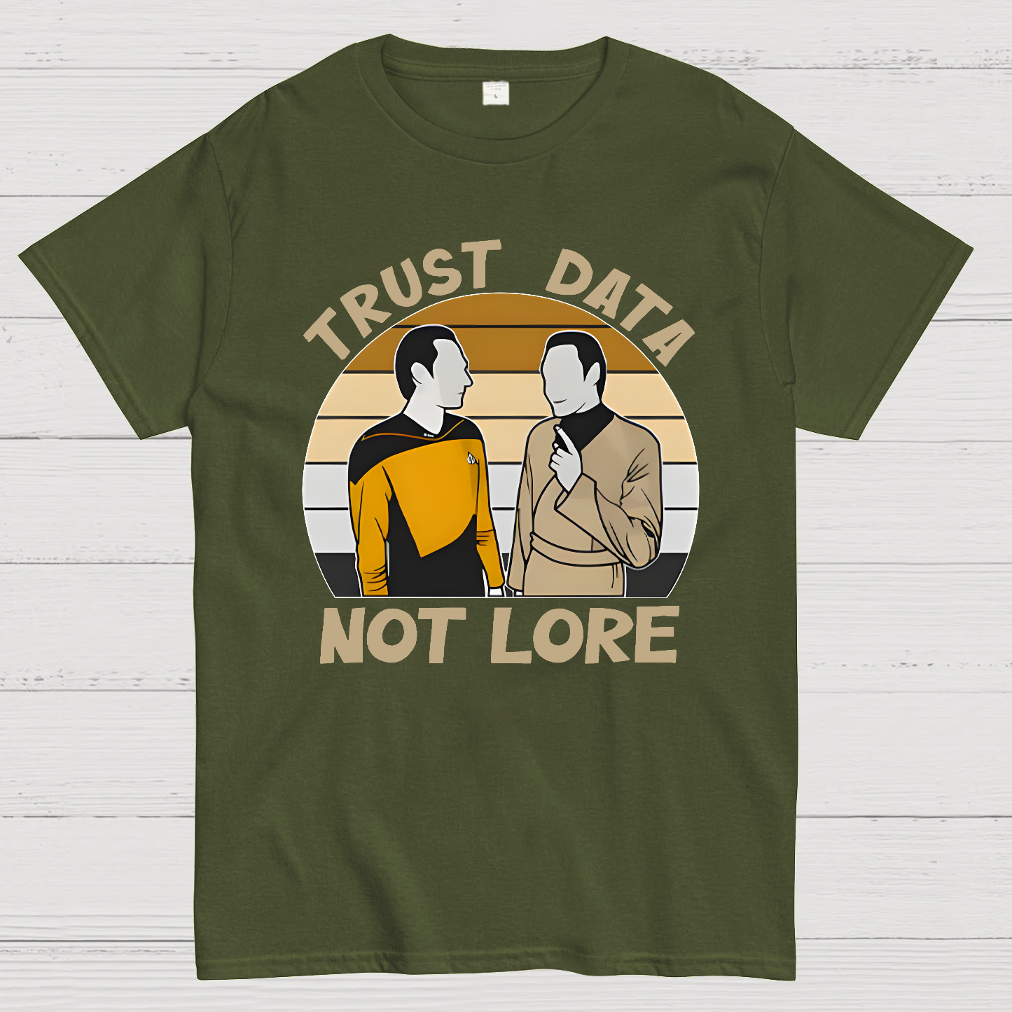 Trust Data Not Lore  T-Shirt