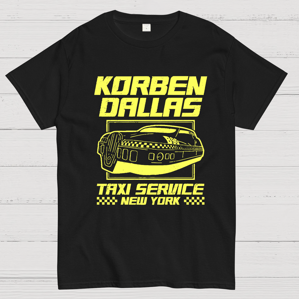 Korben Dallas Taxi Service  T-Shirt