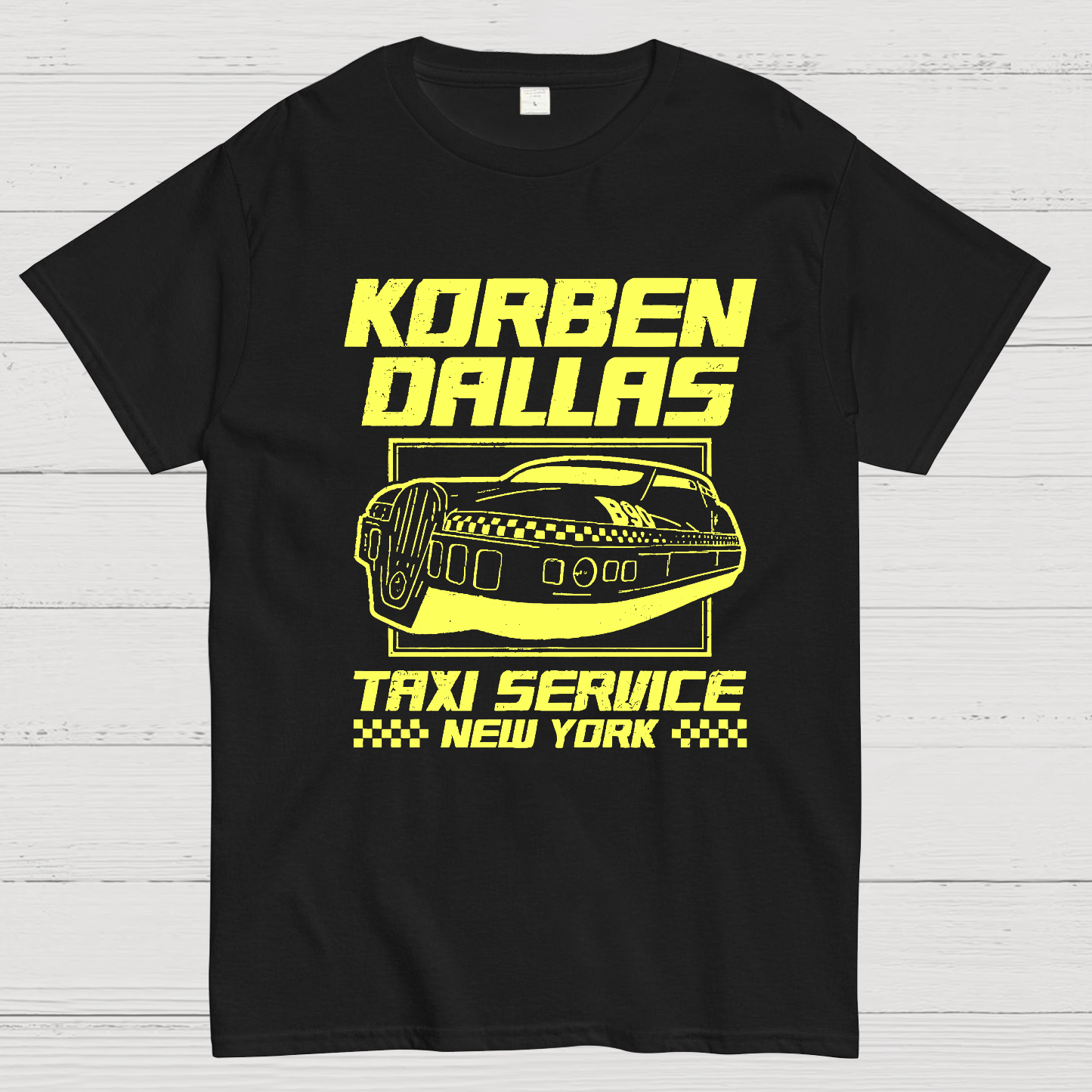Korben Dallas Taxi Service  T-Shirt