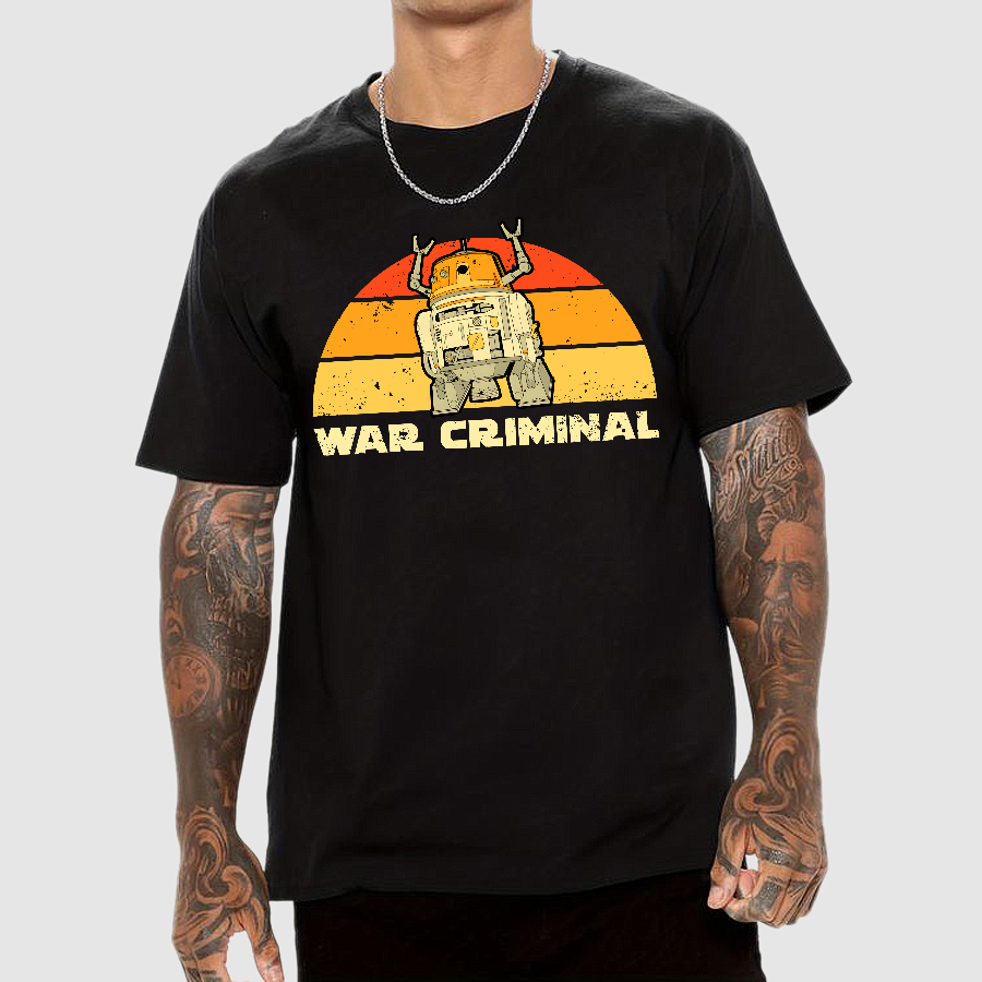 Vintage Criminal Droid  T-Shirt