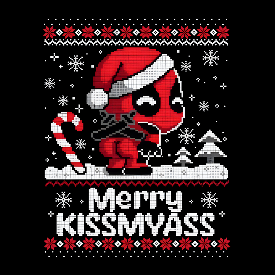 *Merry* KISSMYASS  T-Shirt