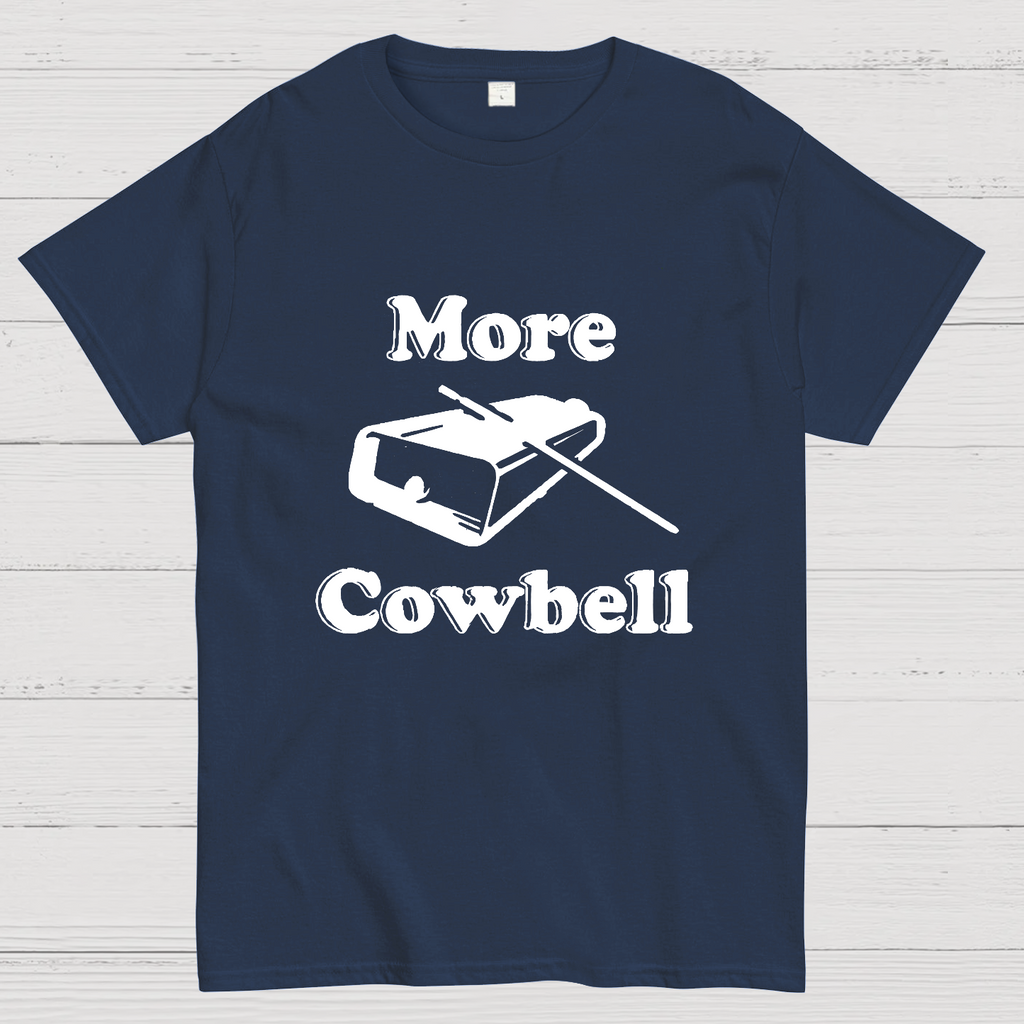 More Cowbell y T-Shirt