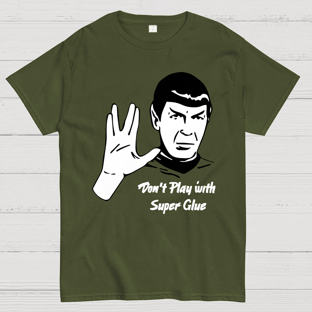 Don't Play With Superglue  T-Shirt