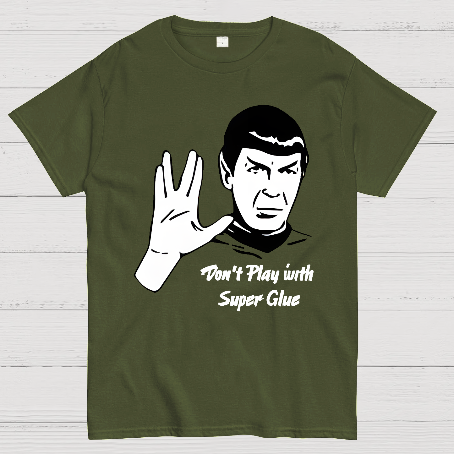 Don't Play With Superglue  T-Shirt