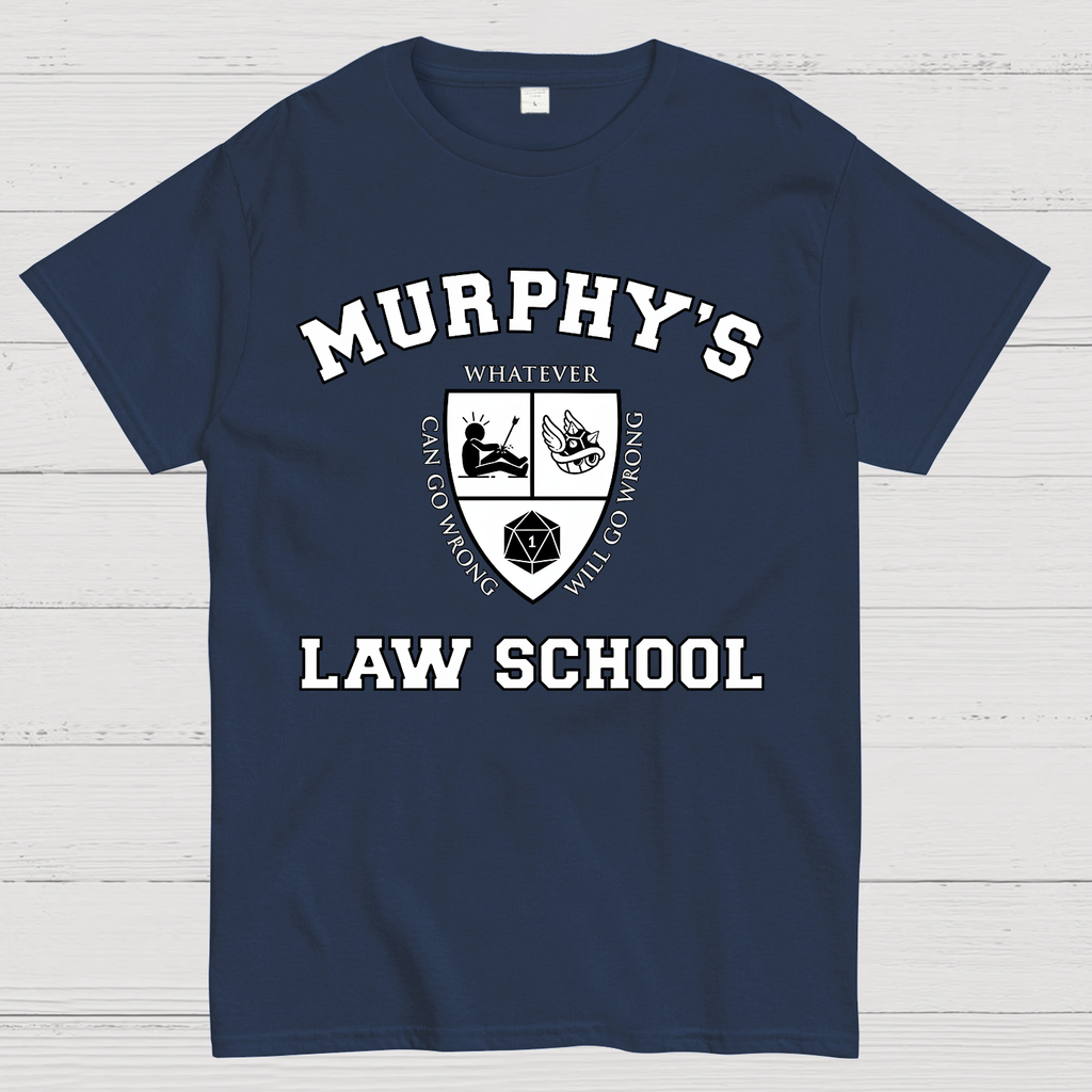 Murphy's Law School - Class of 2025  T-Shirt