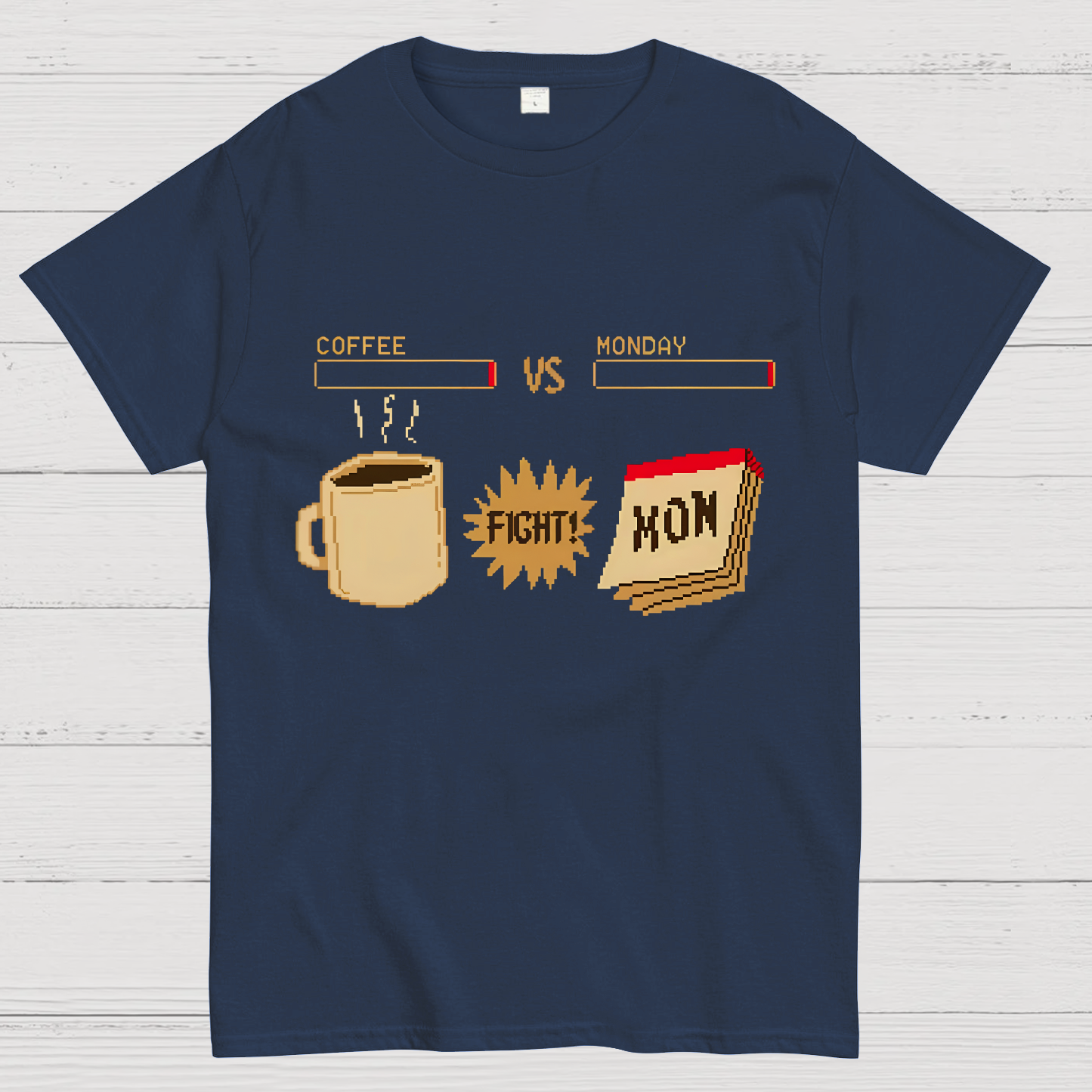 Monday War Funny  T-Shirt