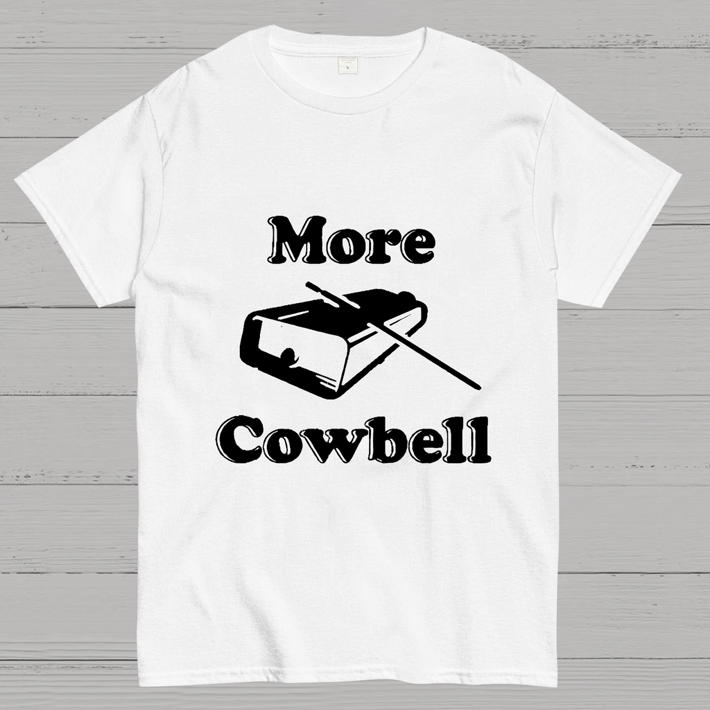 More Cowbell y T-Shirt