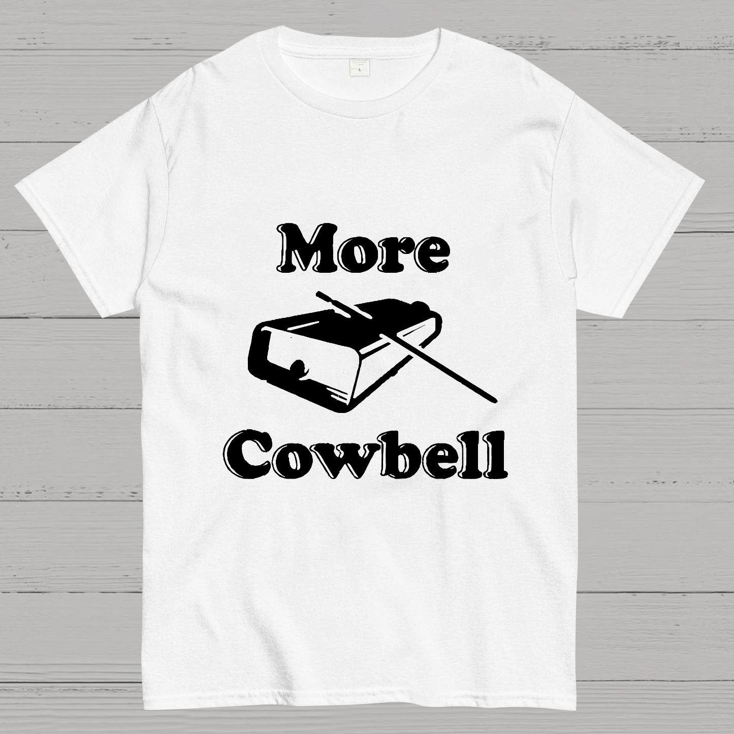 More Cowbell y T-Shirt