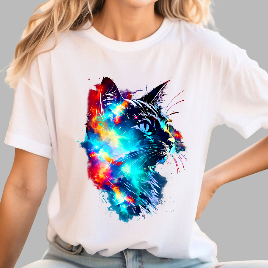 Cosmos Cat  T-Shirt