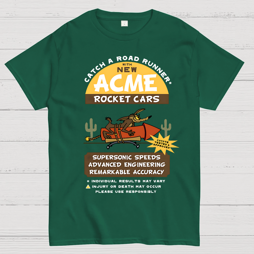 Acme Rocket Cars  T-Shirt