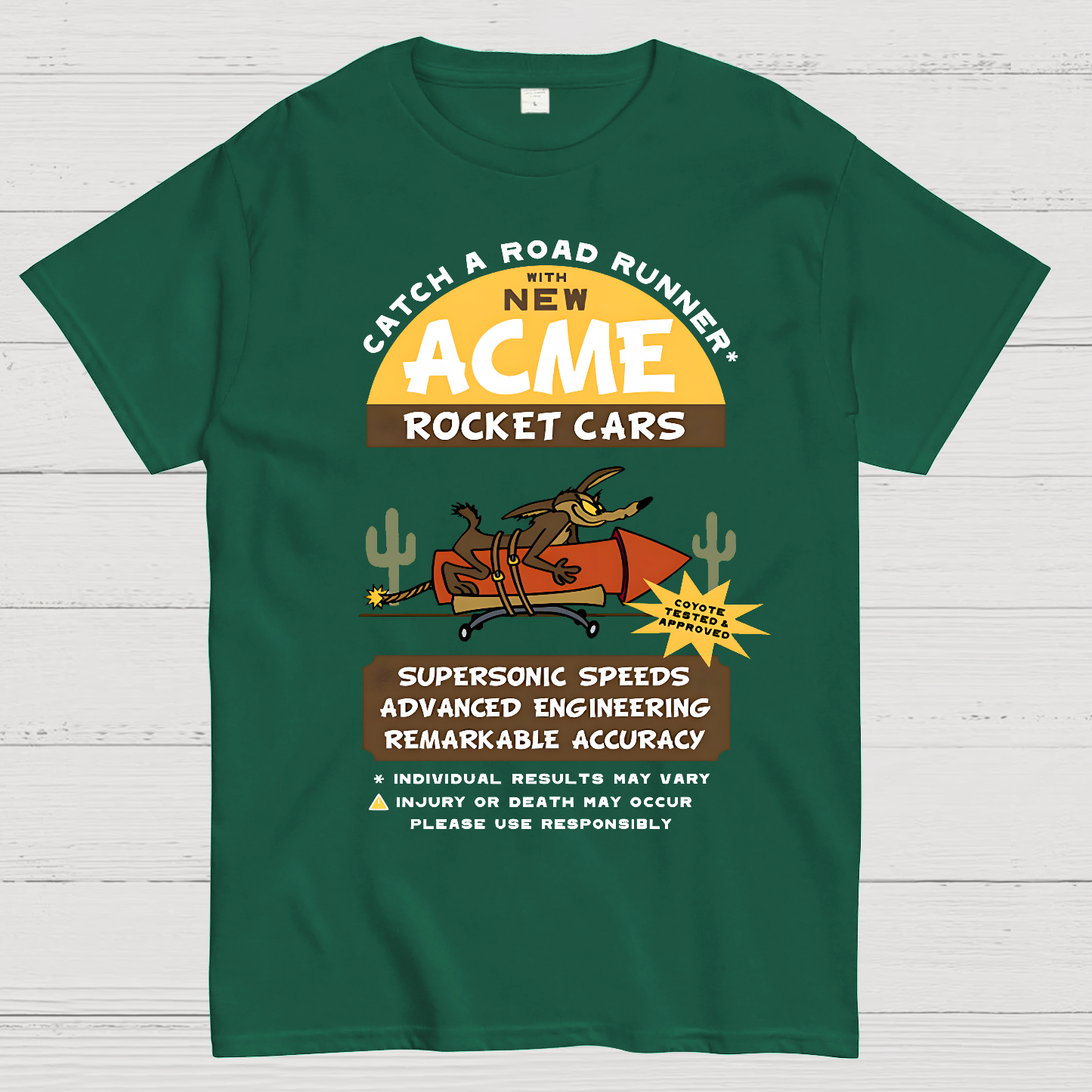 Acme Rocket Cars  T-Shirt