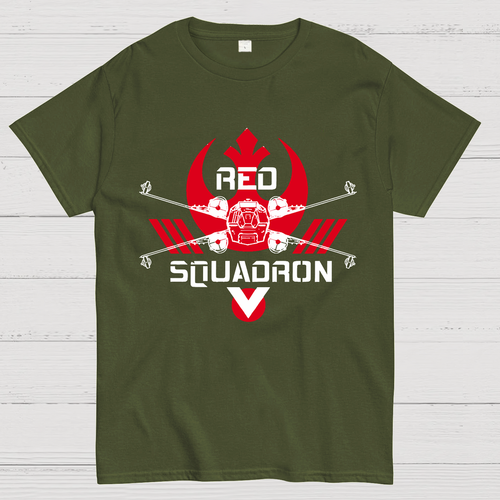 Red Squadron  T-Shirt