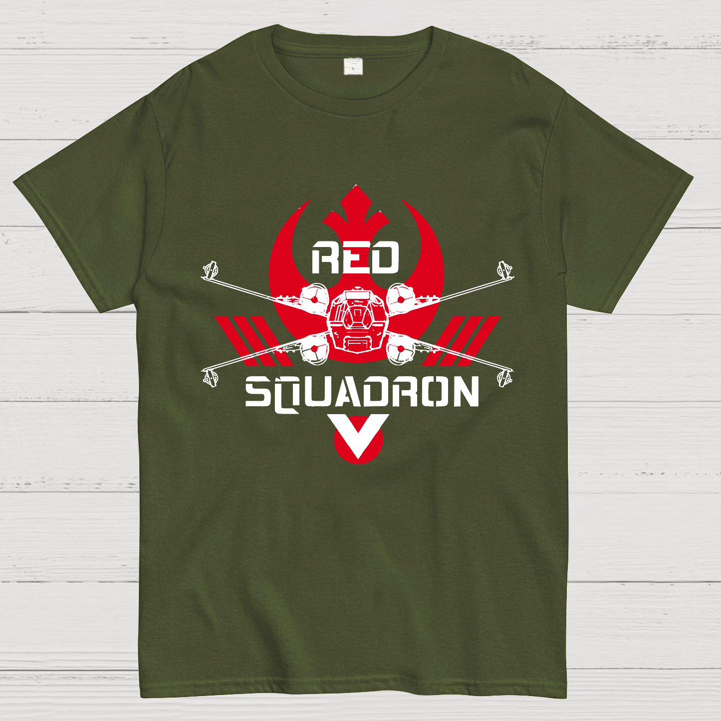 Red Squadron  T-Shirt