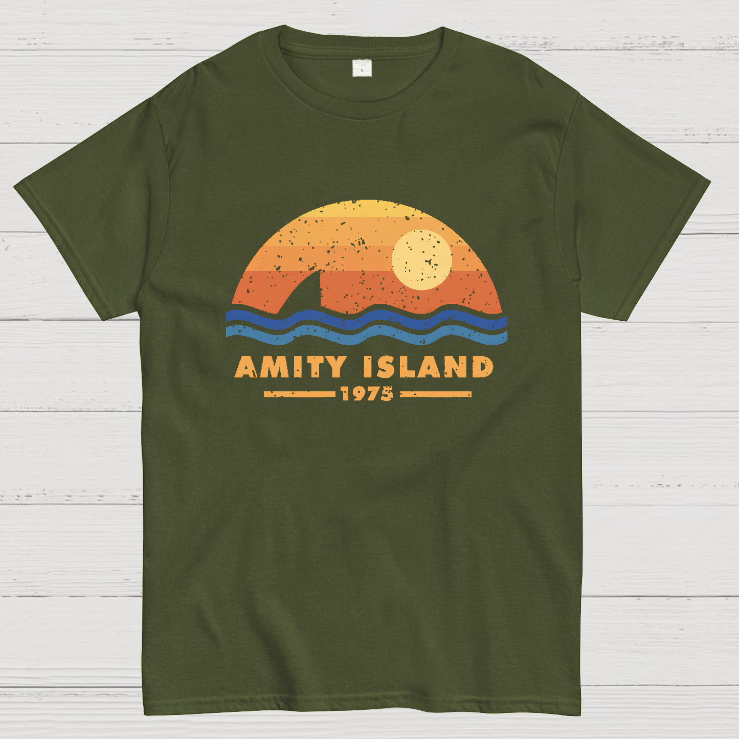 Amity Island 1975 y T-Shirt