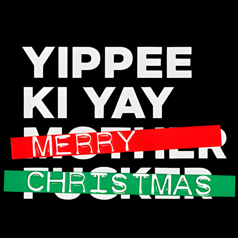 Yippee Ki Yay Merry Christmas  T-Shirt