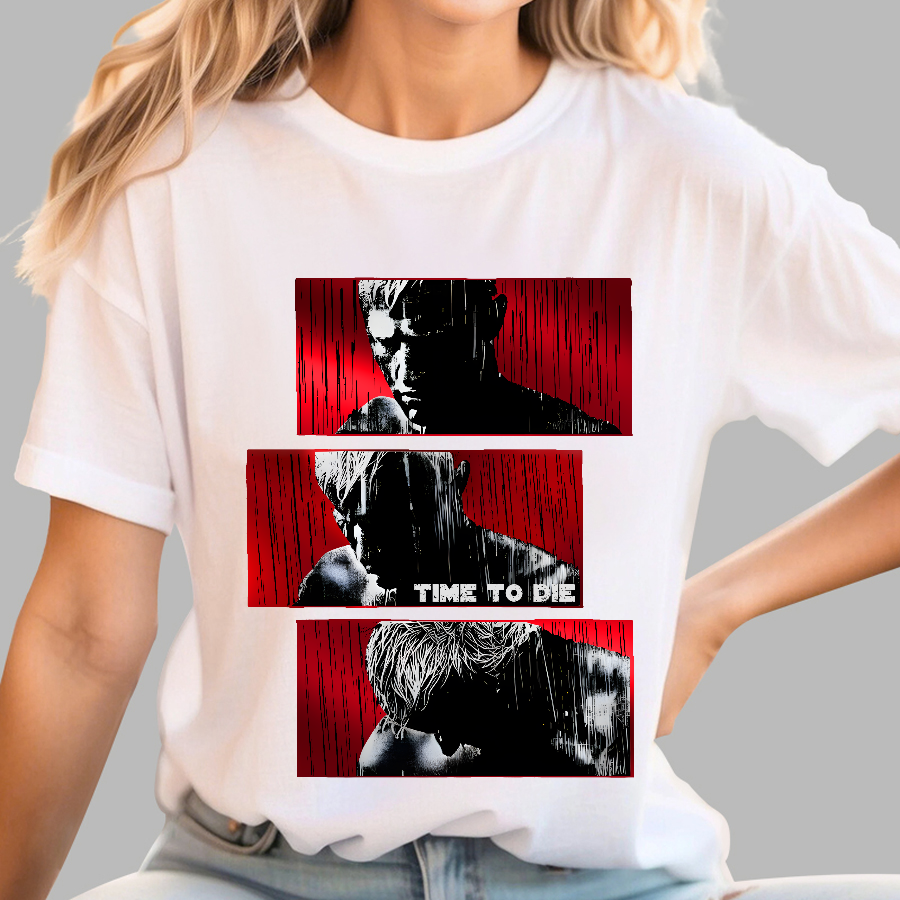 Time To Die  T-Shirt