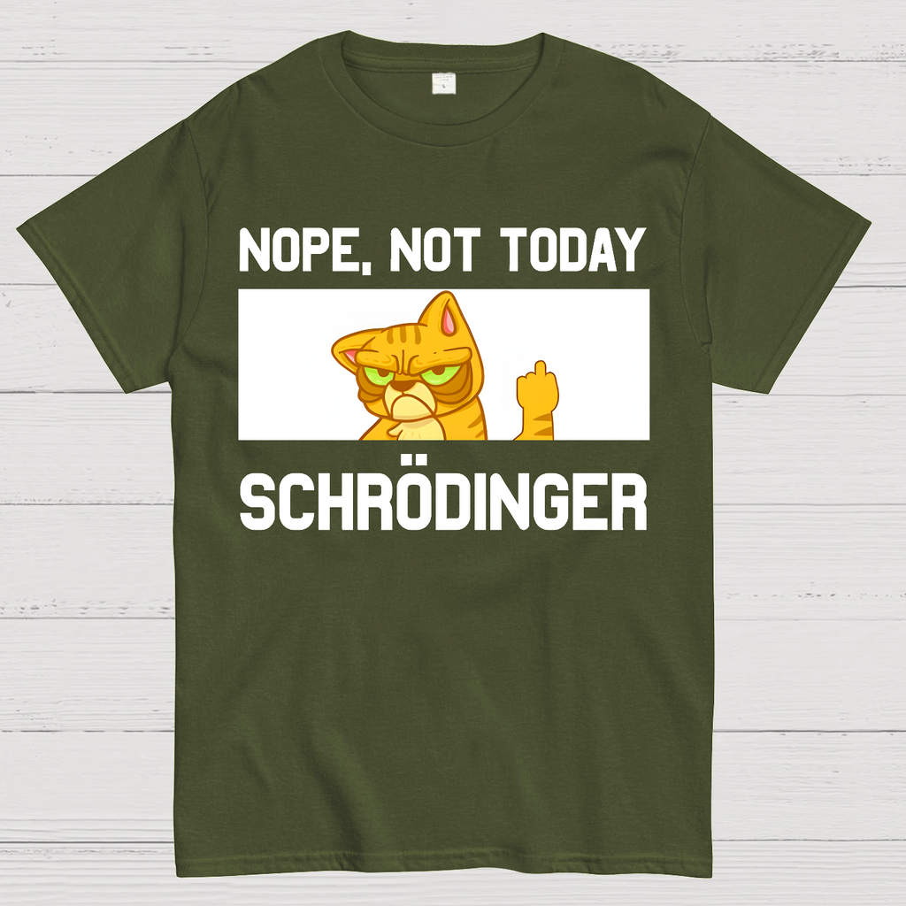 Schroedingers Cat Dark Humor  T-Shirt