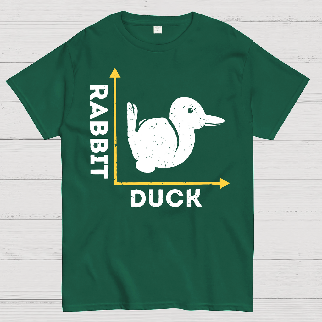 Rabbit Or Duck  T-Shirt