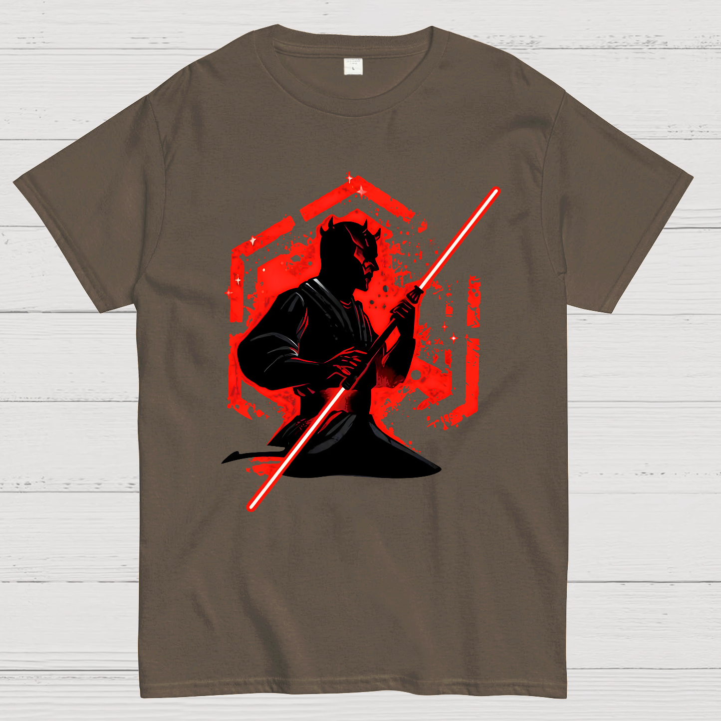 Retro Star Galaxy's Dar  T-Shirt