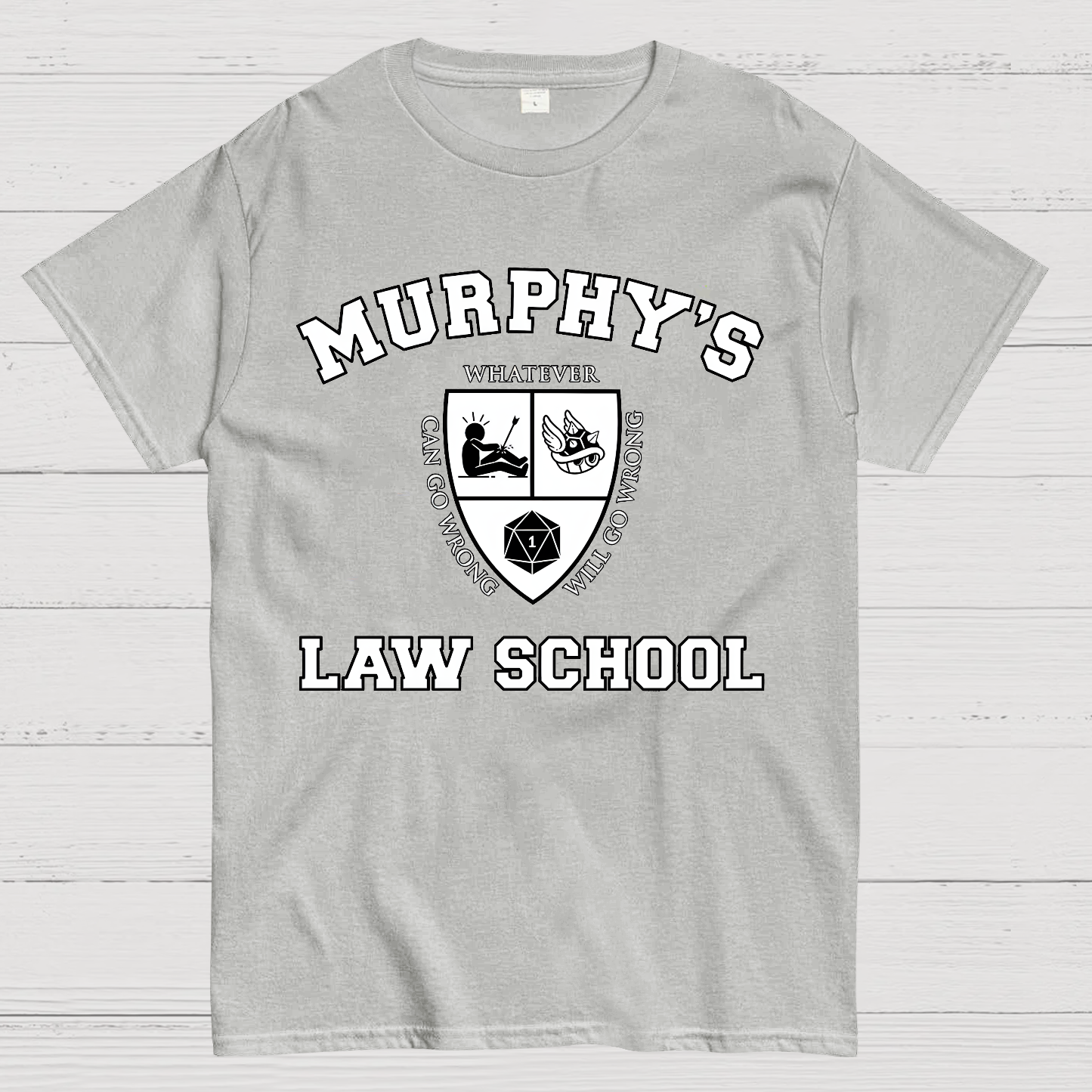 Murphy's Law School - Class of 2025  T-Shirt