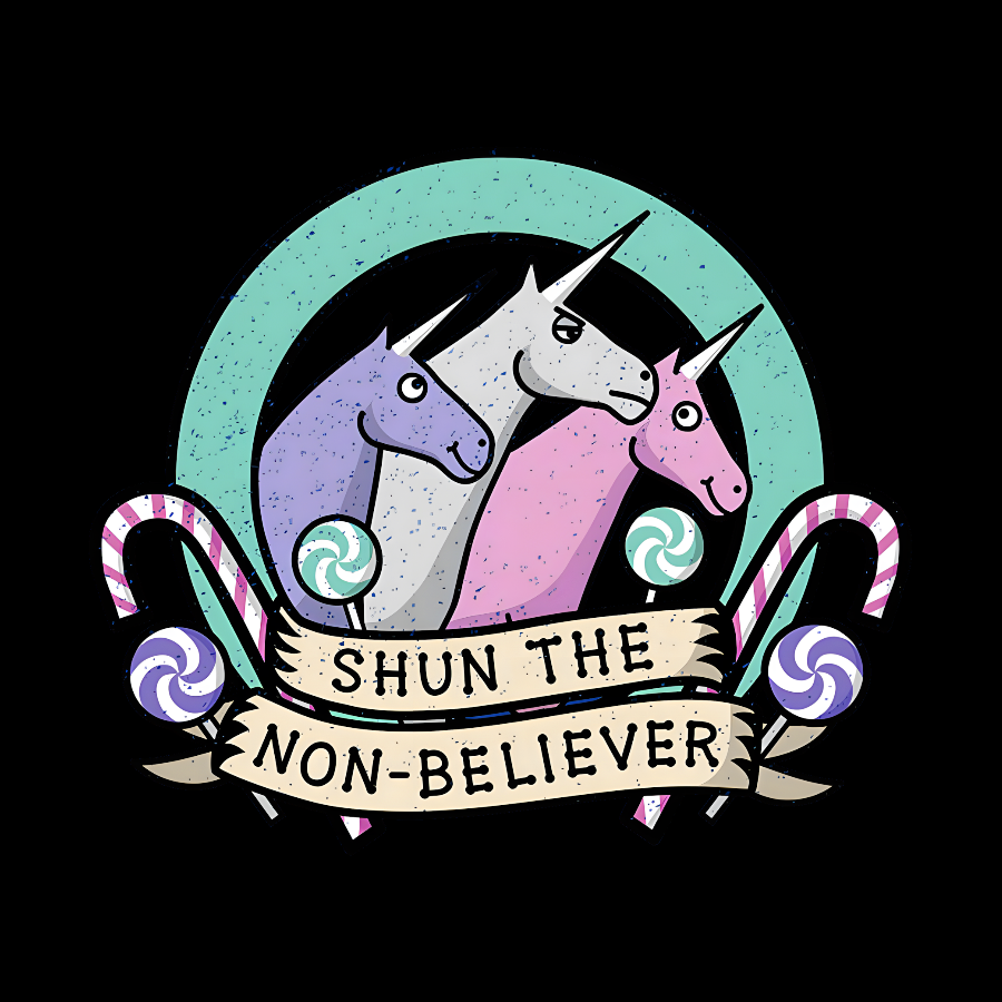 Shun the Non-Believer  T-Shirt