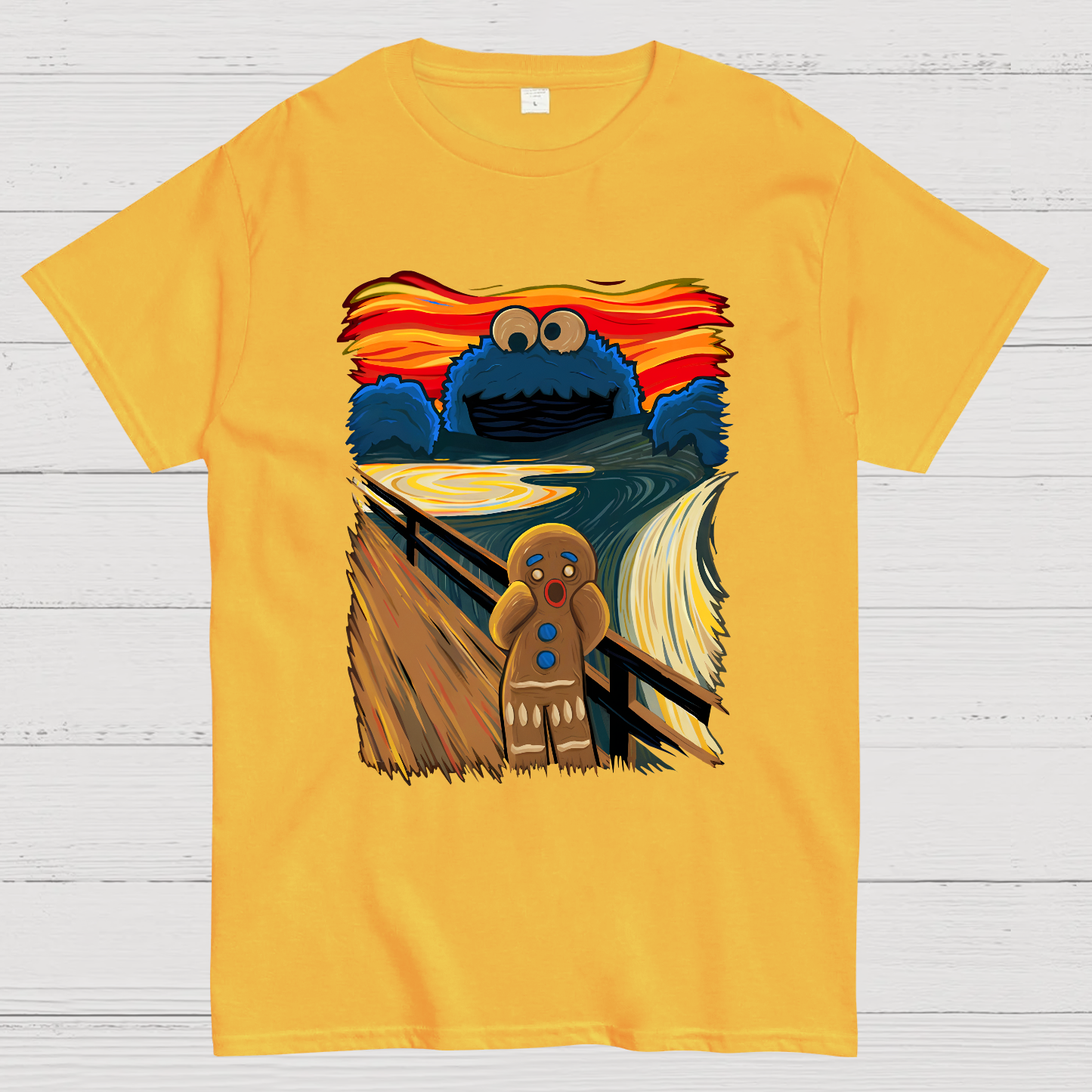 The Cookie Muncher  T-Shirt