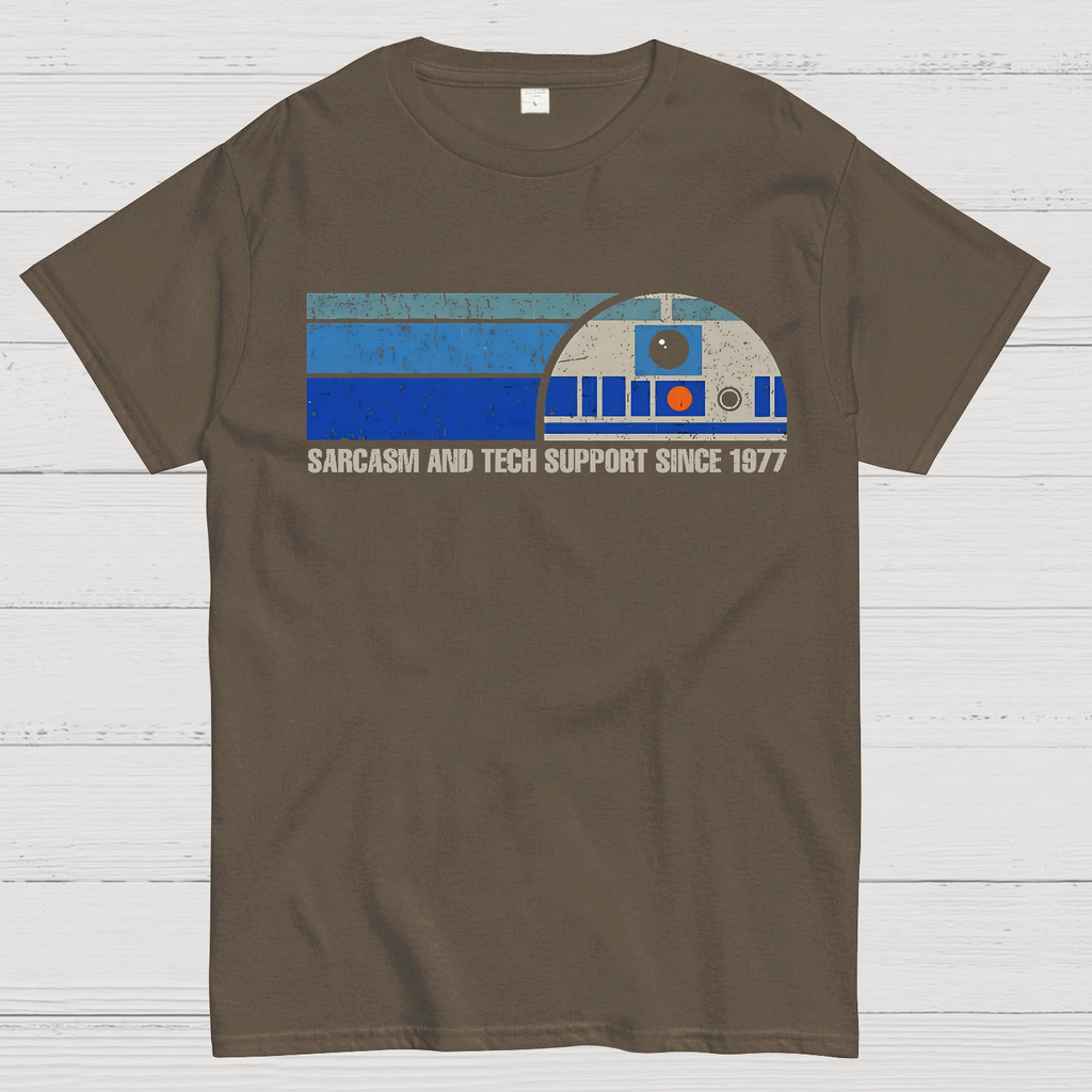 Providing Sarcasm and Tech Support Since 1977  T-Shirt