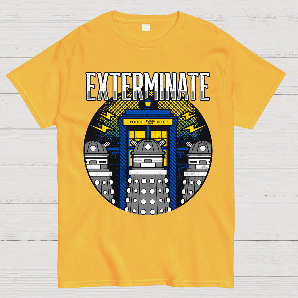 Daleks Exterminate  T-Shirt