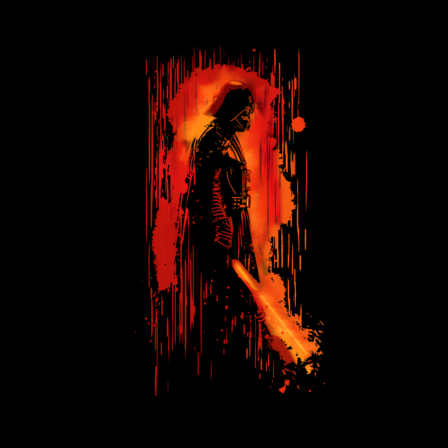Dark Rain  T-Shirt