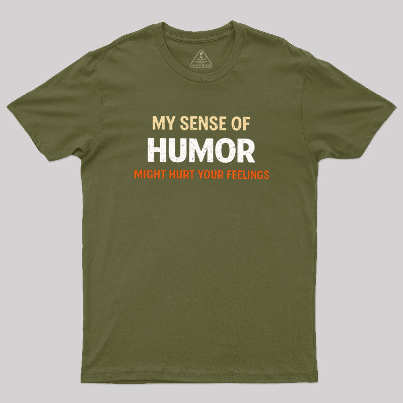Sarcasm Warning  T-Shirt