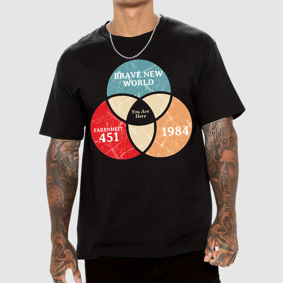 You Are Here  T-Shirt