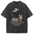 bbb Cat's Secret Weapon Washed T-Shirt