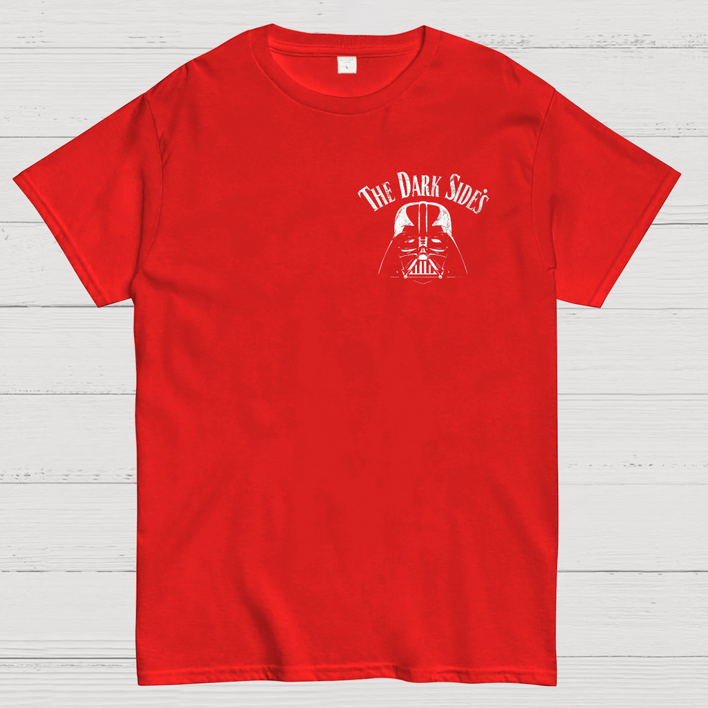 The Dark Sides Front And Back Printing  T-Shirt